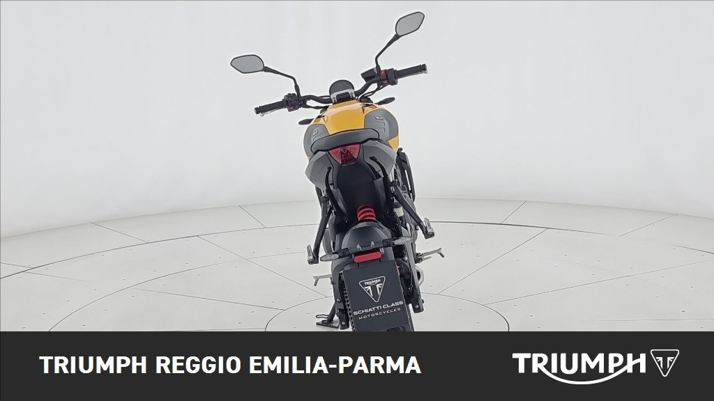 TRIUMPH Trident 660 Cosmic Yellow / Sapphire Black Abs