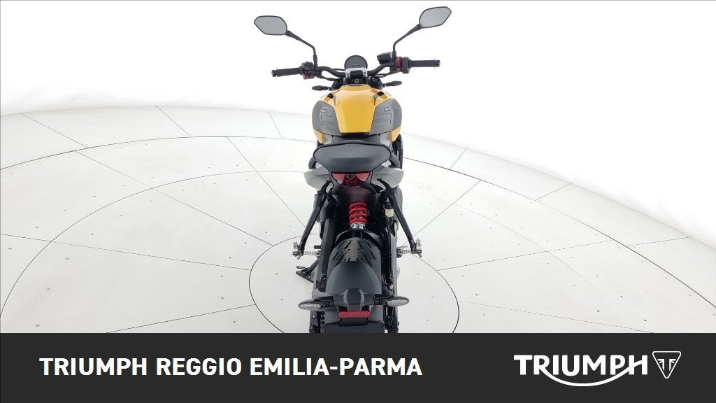 TRIUMPH Trident 660 Cosmic Yellow / Sapphire Black Abs