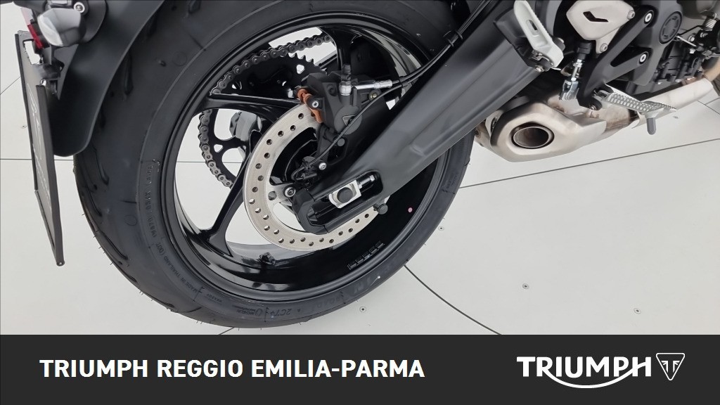TRIUMPH Trident 660 Cosmic Yellow / Sapphire Black Abs