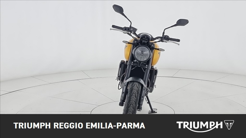 TRIUMPH Trident 660 Cosmic Yellow / Sapphire Black Abs