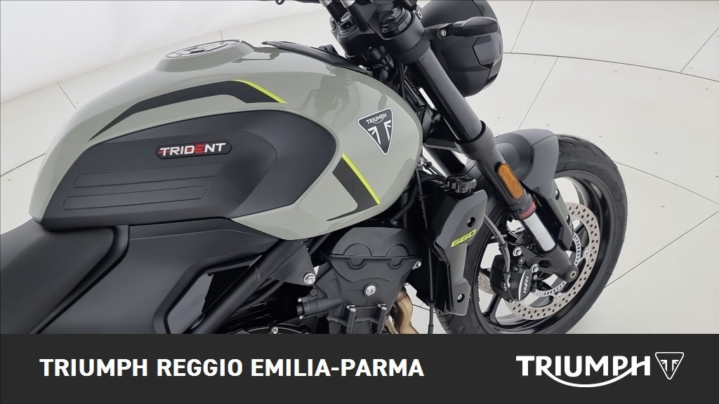 TRIUMPH Trident 660 Abs