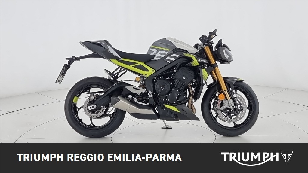 TRIUMPH Street Triple 765 Moto2 Edition