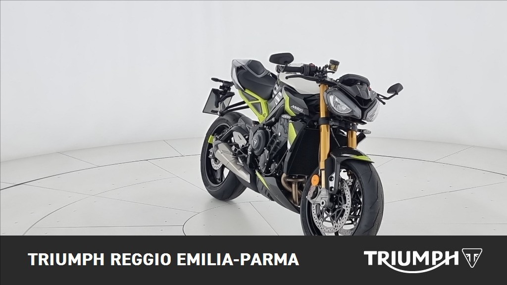 TRIUMPH Street Triple 765 Moto2 Edition