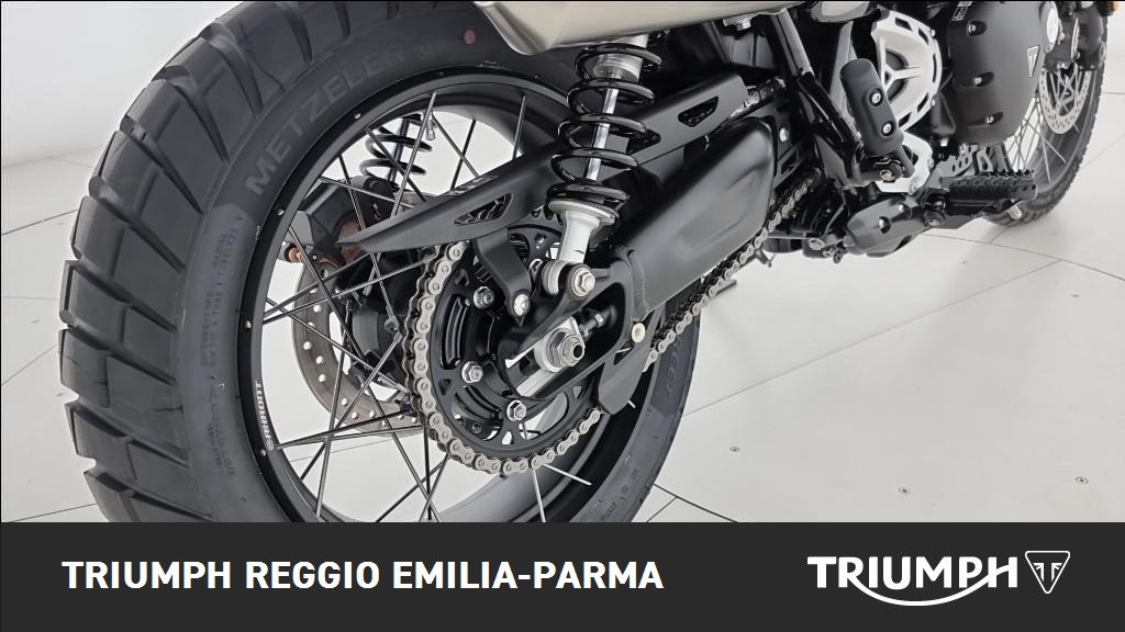 TRIUMPH Scrambler 1200 X Ash Grey Abs