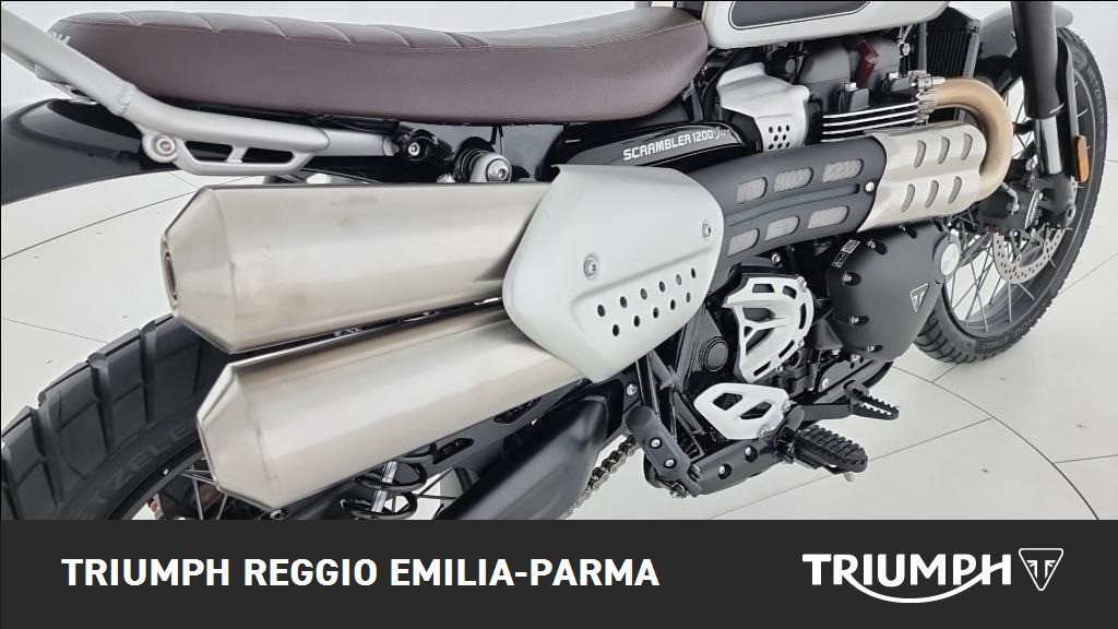 TRIUMPH Scrambler 1200 X Ash Grey Abs