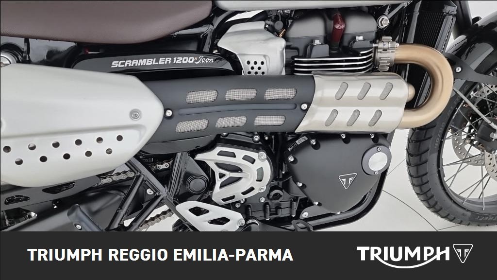 TRIUMPH Scrambler 1200 X Ash Grey Abs