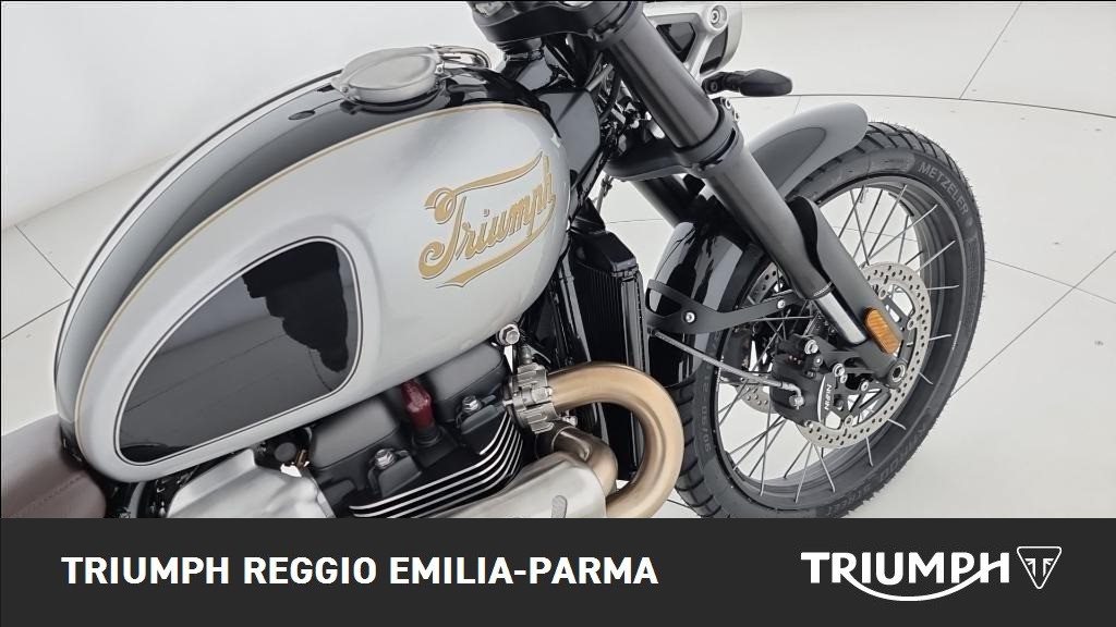 TRIUMPH Scrambler 1200 X Ash Grey Abs