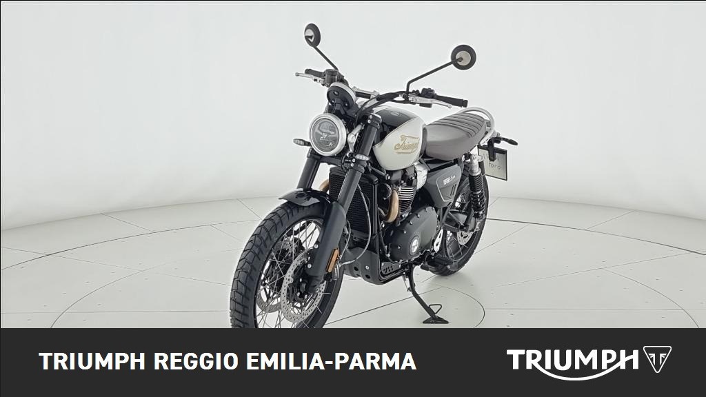 TRIUMPH Scrambler 1200 X Ash Grey Abs