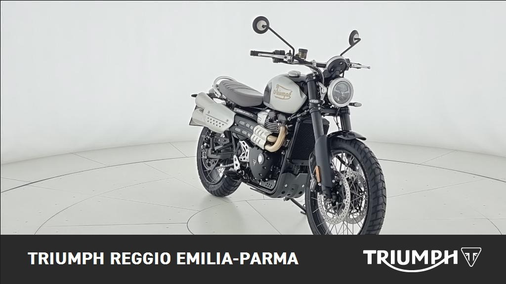 TRIUMPH Scrambler 1200 X Ash Grey Abs