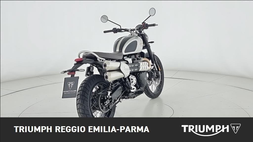 TRIUMPH Scrambler 1200 X Ash Grey Abs