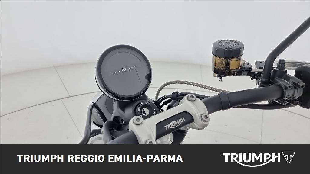 TRIUMPH Scrambler 1200 X Ash Grey Abs