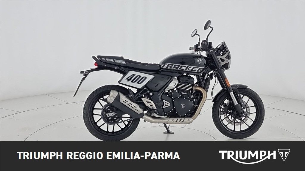 TRIUMPH Tracker 400 Phantom Black Abs