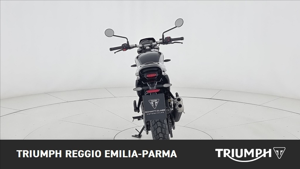 TRIUMPH Tracker 400 Phantom Black Abs