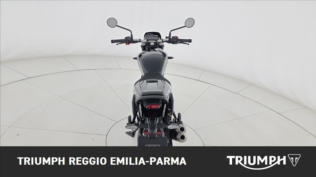 TRIUMPH Tracker 400 Phantom Black Abs