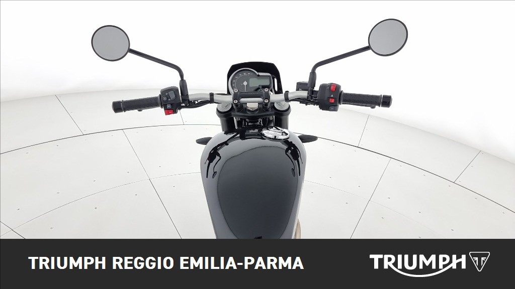 TRIUMPH Tracker 400 Phantom Black Abs