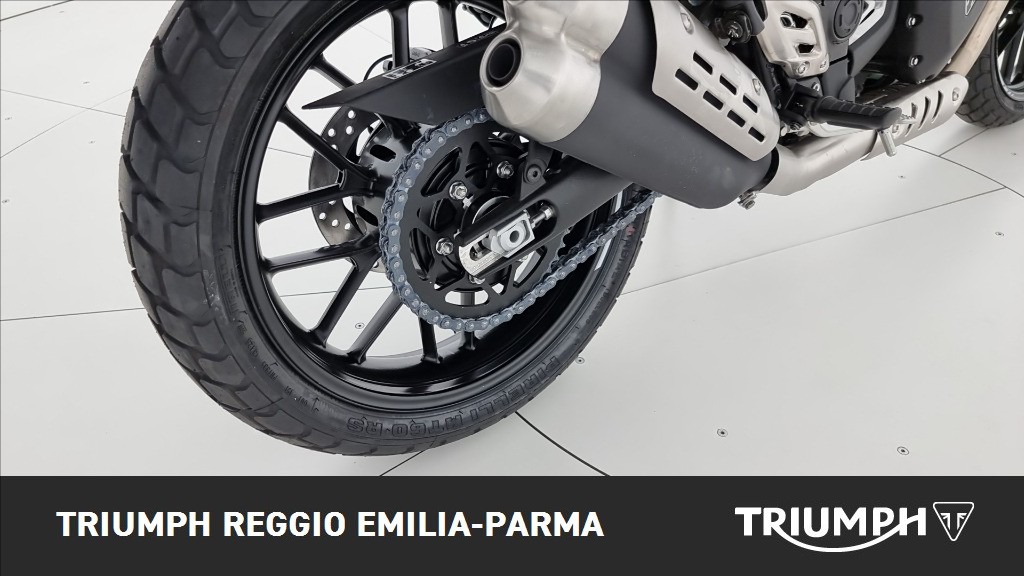 TRIUMPH Tracker 400 Phantom Black Abs