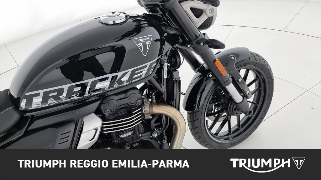 TRIUMPH Tracker 400 Phantom Black Abs
