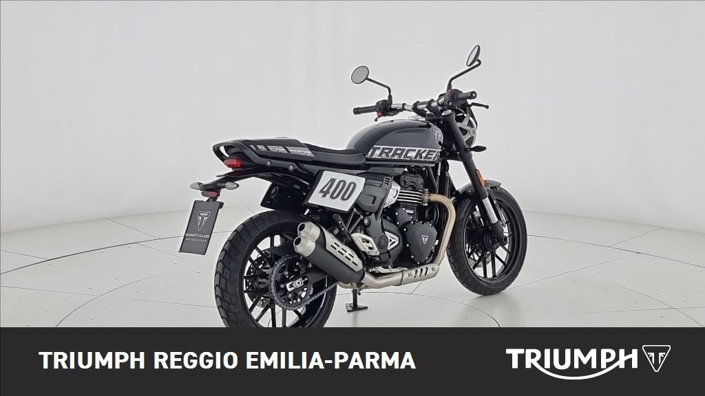 TRIUMPH Tracker 400 Phantom Black Abs