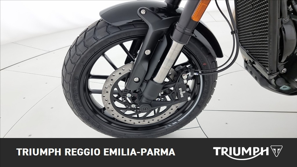 TRIUMPH Tracker 400 Phantom Black Abs