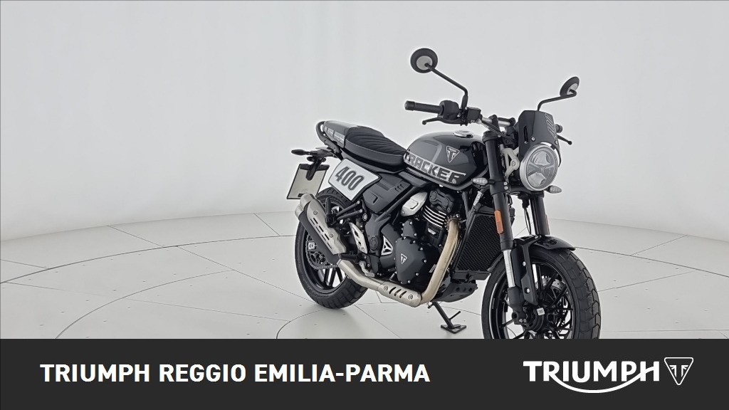 TRIUMPH Tracker 400 Phantom Black Abs