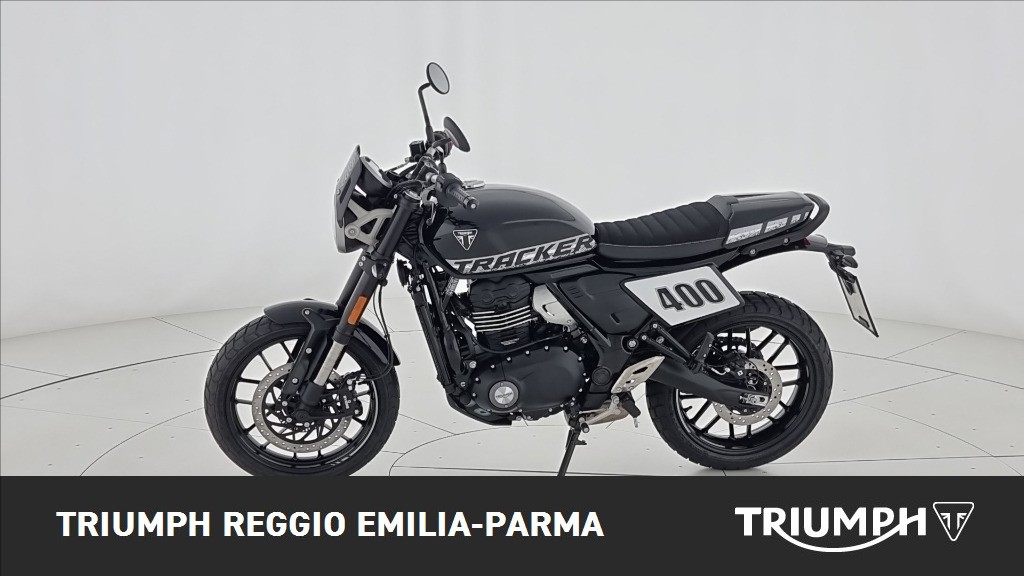 TRIUMPH Tracker 400 Phantom Black Abs
