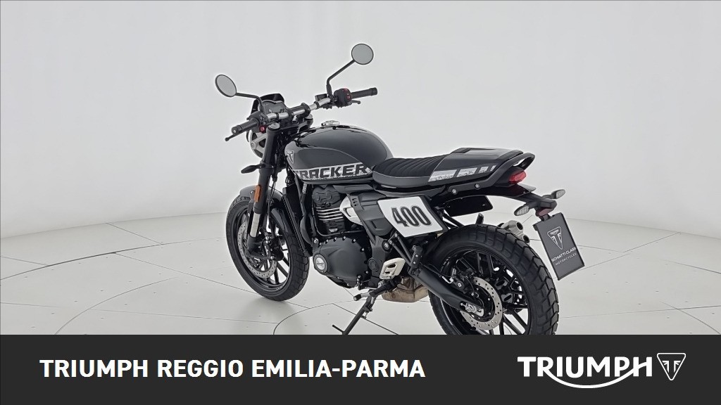 TRIUMPH Tracker 400 Phantom Black Abs