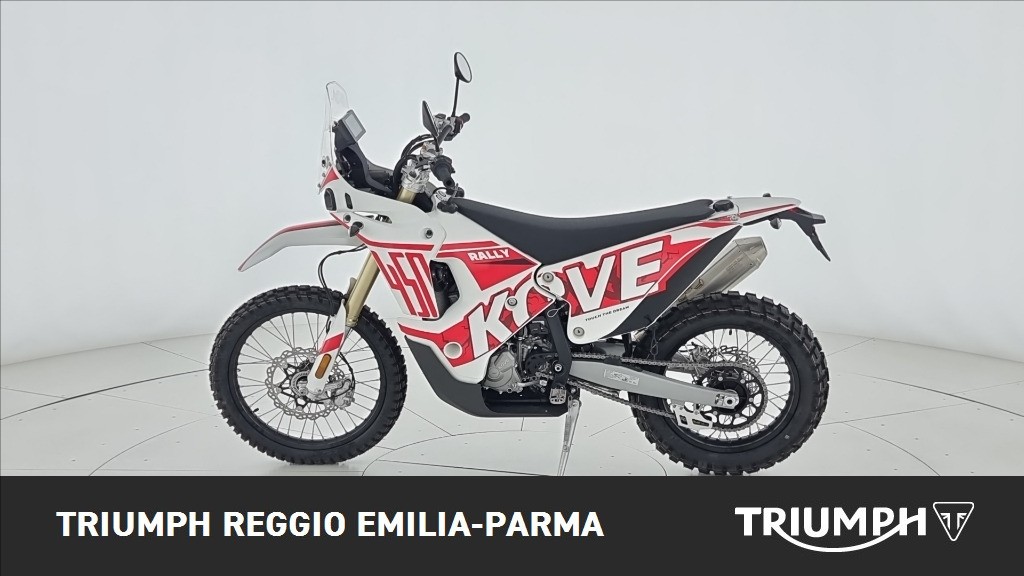 KOVE 450 Rally High E5+