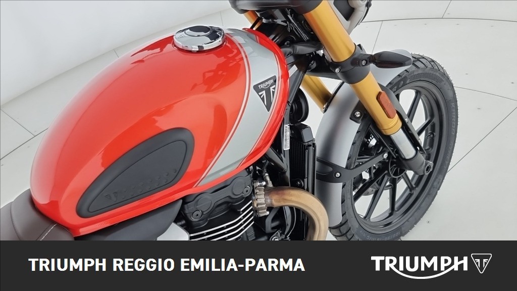 TRIUMPH Scrambler 400 X Abs