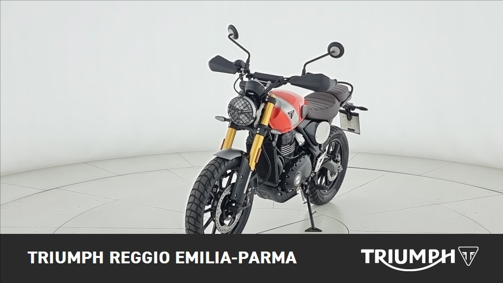 TRIUMPH Scrambler 400 X Abs