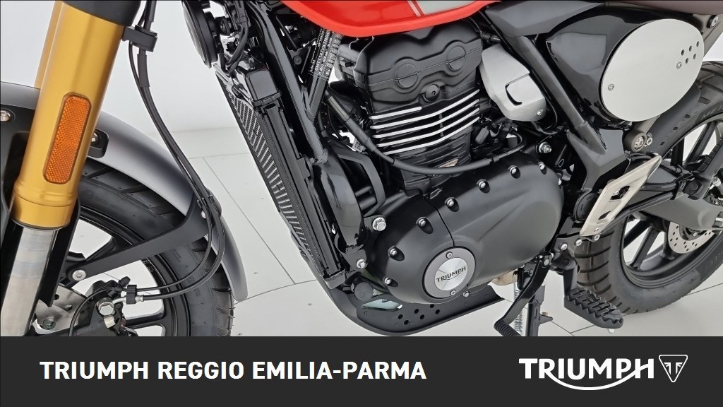 TRIUMPH Scrambler 400 X Abs