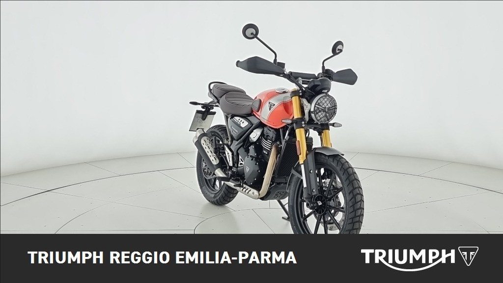 TRIUMPH Scrambler 400 X Abs