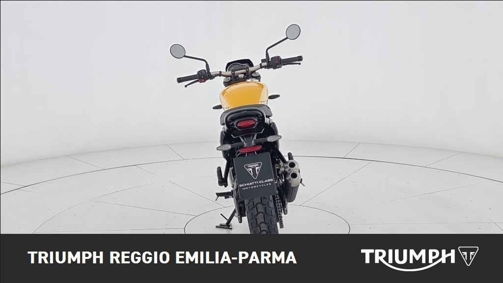 TRIUMPH Tracker 400 Racing Yellow Abs