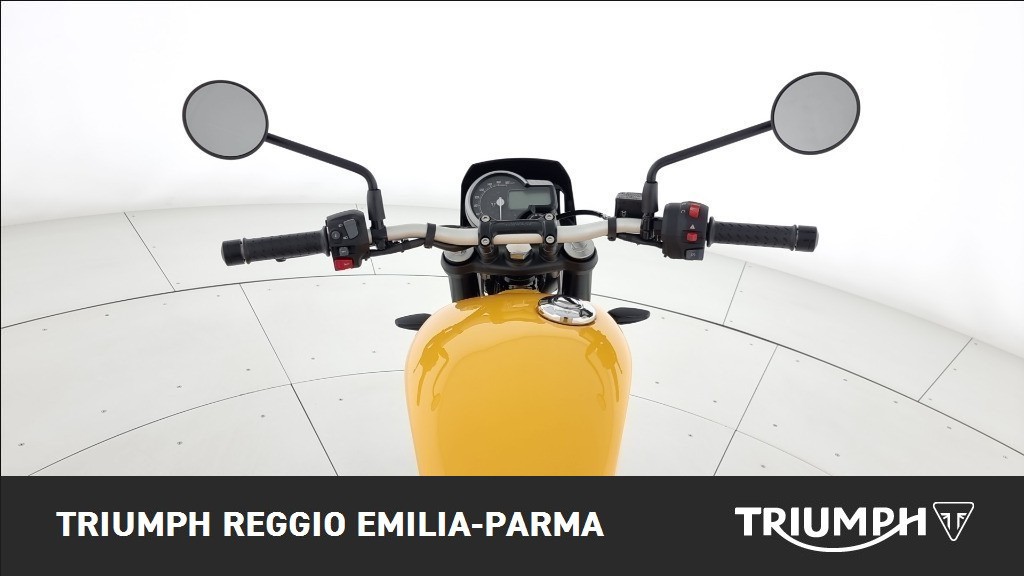 TRIUMPH Tracker 400 Racing Yellow Abs