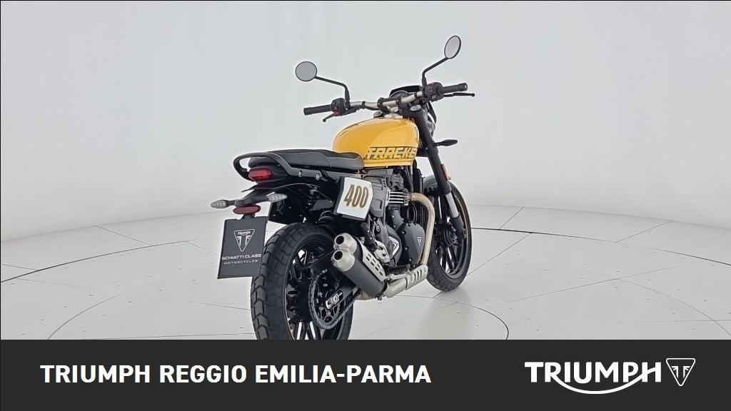 TRIUMPH Tracker 400 Racing Yellow Abs