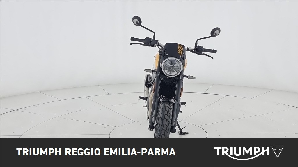 TRIUMPH Tracker 400 Racing Yellow Abs