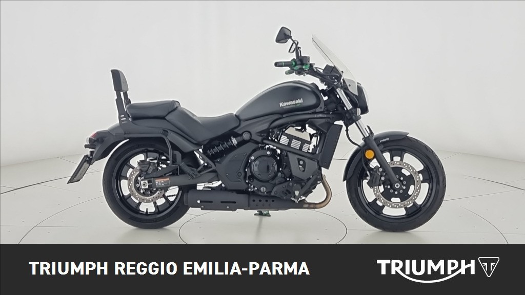 KAWASAKI Vulcan 650 S Black Ab