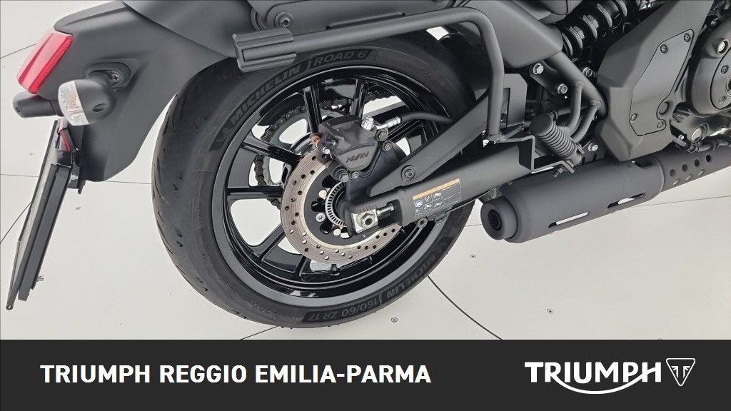 KAWASAKI Vulcan 650 S Black Ab