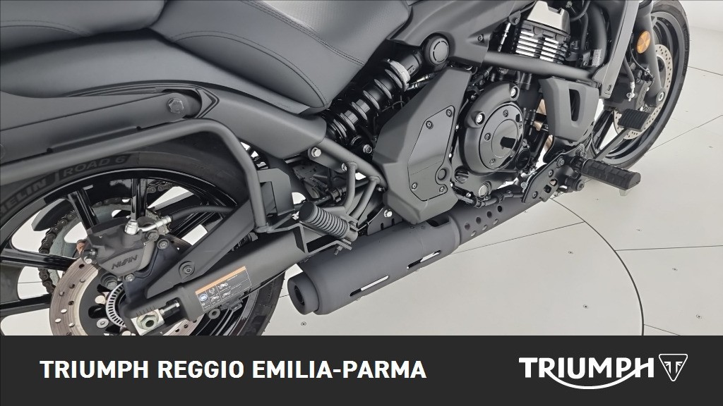 KAWASAKI Vulcan 650 S Black Ab