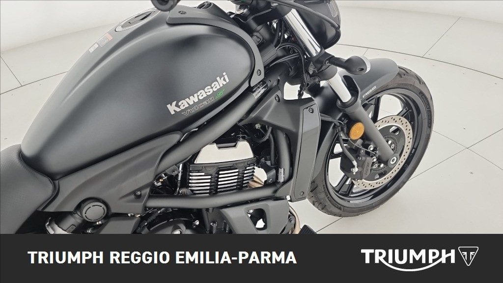 KAWASAKI Vulcan 650 S Black Ab