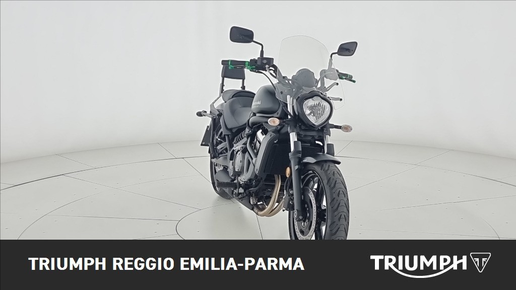 KAWASAKI Vulcan 650 S Black Ab