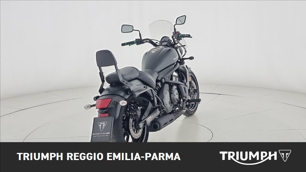 KAWASAKI Vulcan 650 S Black Ab