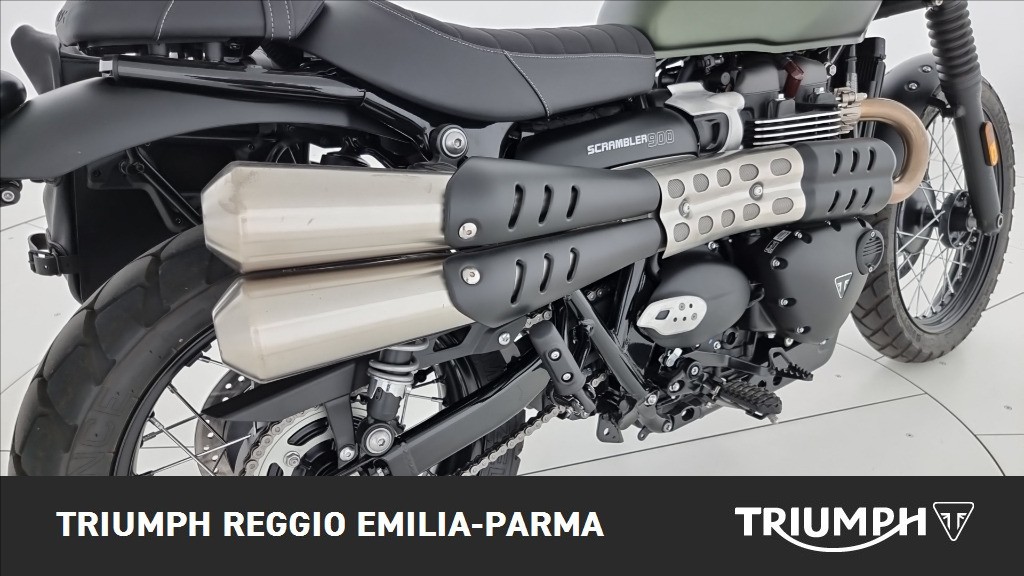 TRIUMPH Scrambler 900 Abs E5