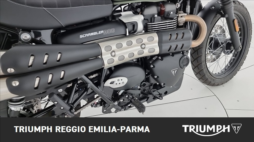 TRIUMPH Scrambler 900 Abs E5