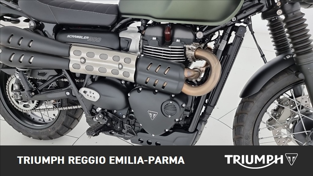 TRIUMPH Scrambler 900 Abs E5
