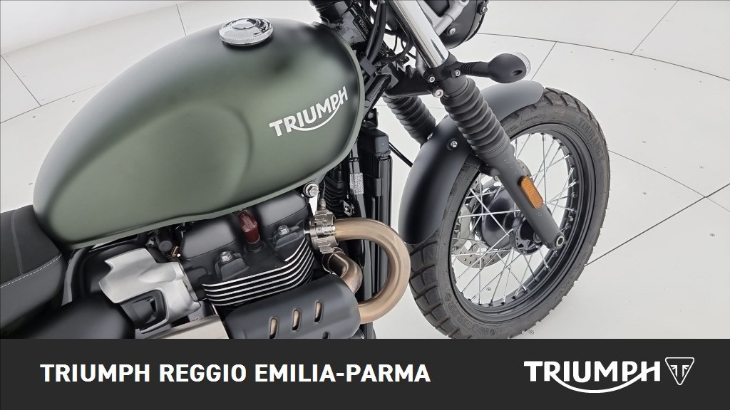 TRIUMPH Scrambler 900 Abs E5