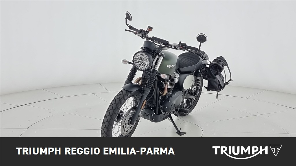 TRIUMPH Scrambler 900 Abs E5