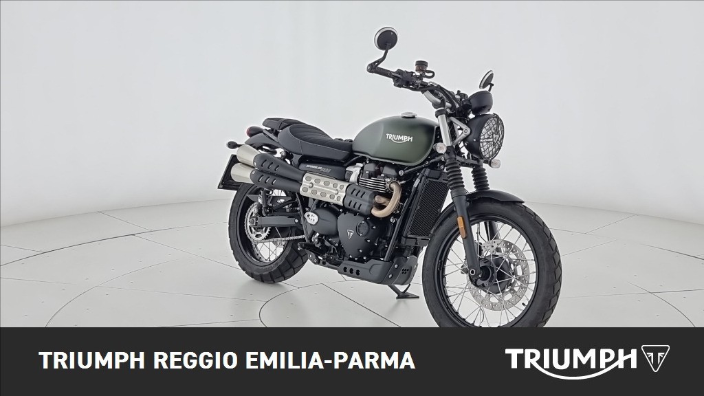 TRIUMPH Scrambler 900 Abs E5