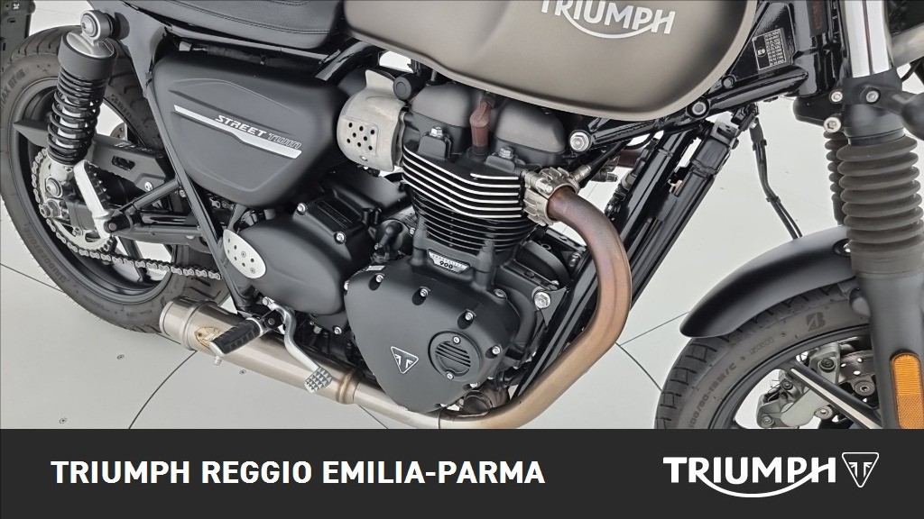 TRIUMPH Street Twin 900 