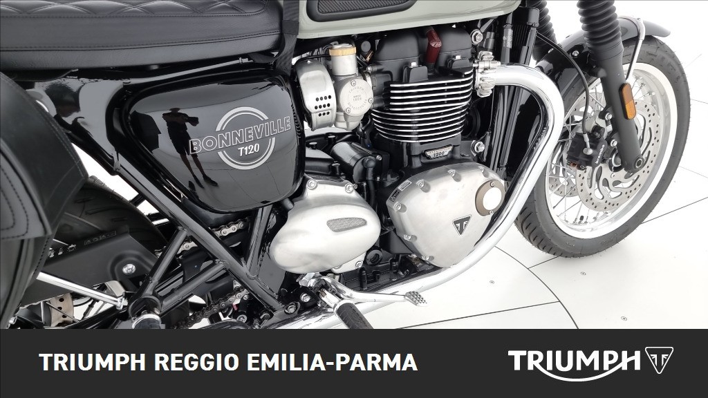 TRIUMPH Bonneville 1200 T120 Abs