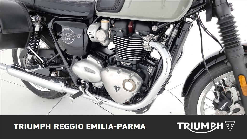 TRIUMPH Bonneville 1200 T120 Abs